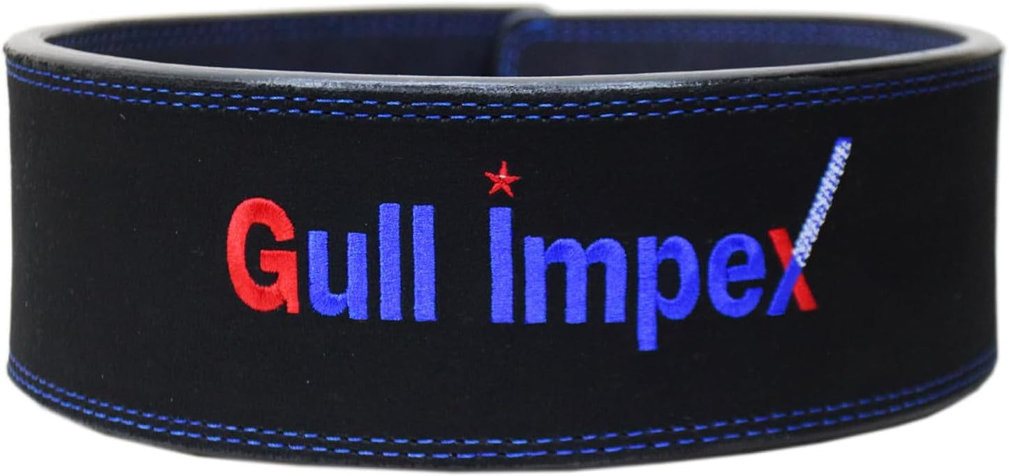A Premium Sports Cow Leather Lever Belt – Heavy-Duty Strength for Athletes