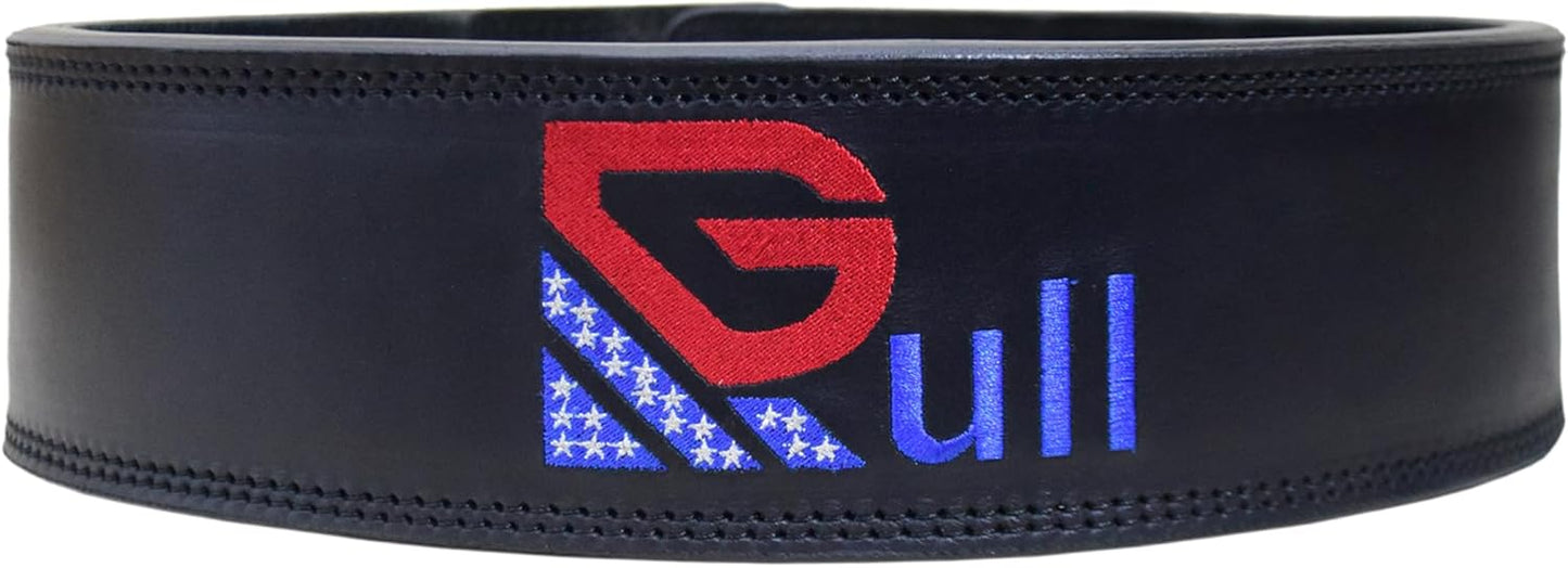 A Premium Sports Cow Leather Lever Belt – Heavy-Duty Strength for Athletes