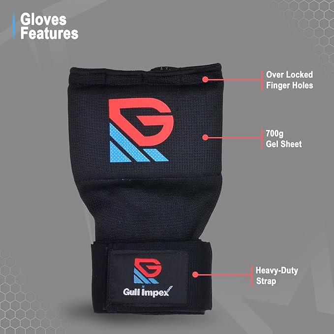 Gel Boxing Inner Gloves – Ultimate Hand & Wrist Protection