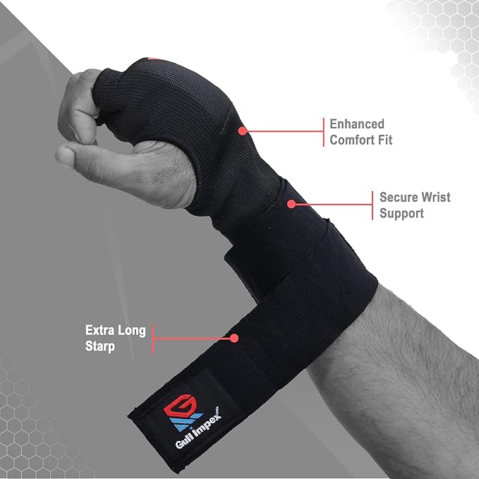 Gel Boxing Inner Gloves – Ultimate Hand & Wrist Protection