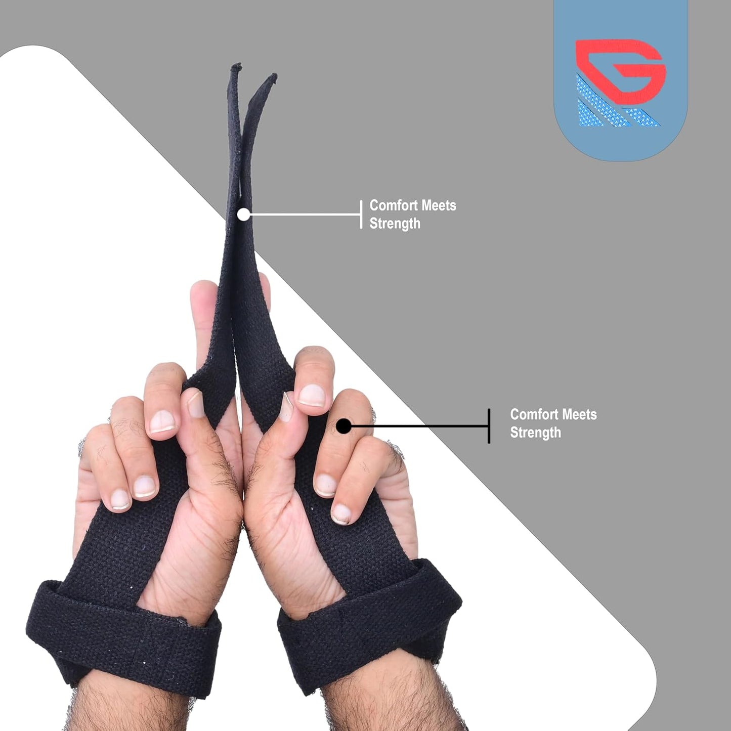 Neoprene Padded Wrist Straps – Anti-Slip Support for Weightlifting, Powerlifting & CrossFit