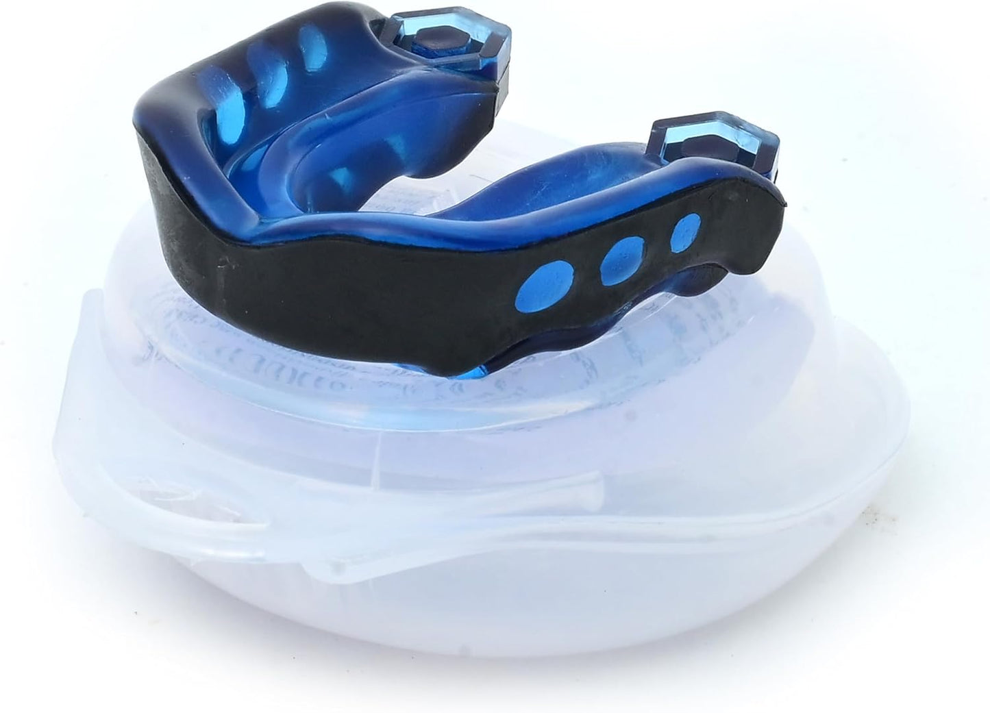 Gel Max Sports Mouth Guard – Heavy-Duty Protection with Strap