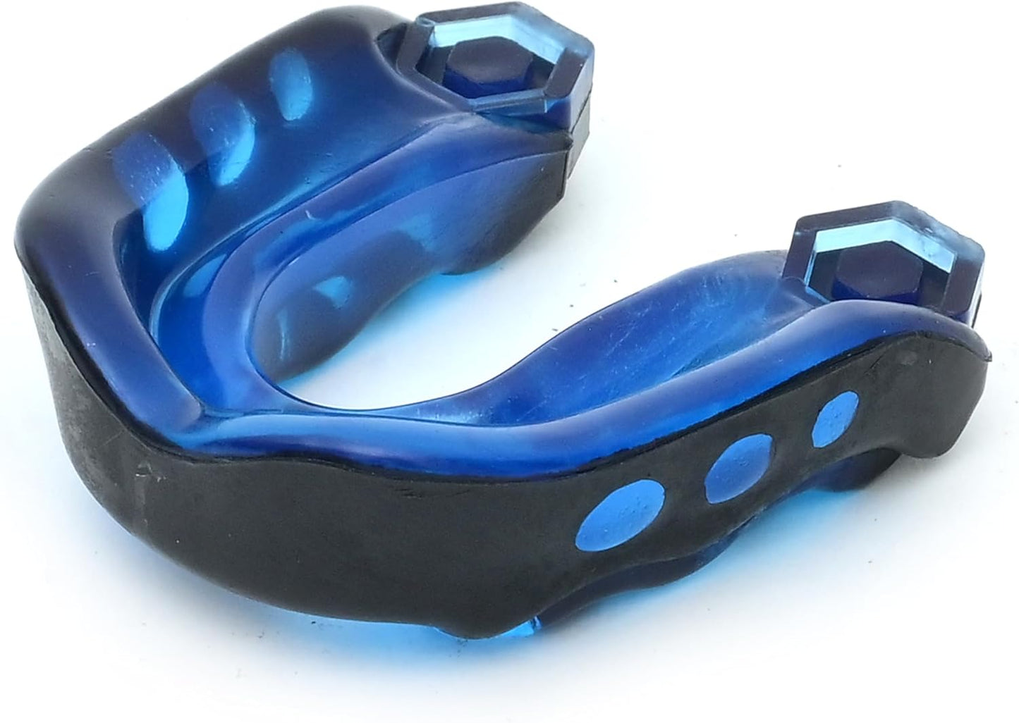 Gel Max Sports Mouth Guard – Heavy-Duty Protection with Strap