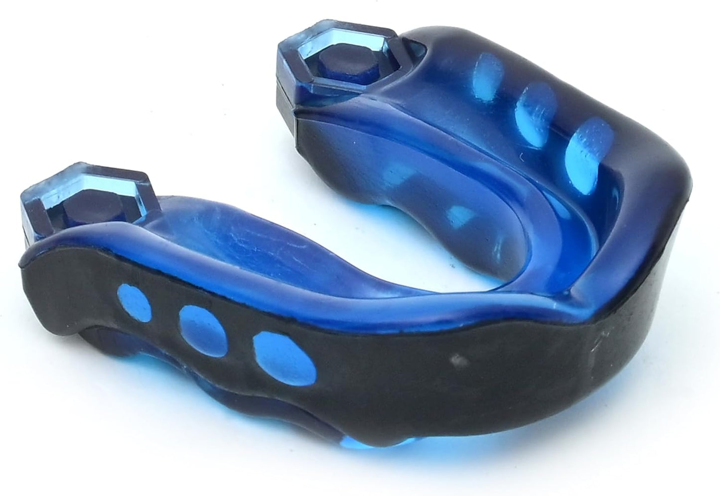 Gel Max Sports Mouth Guard – Heavy-Duty Protection with Strap
