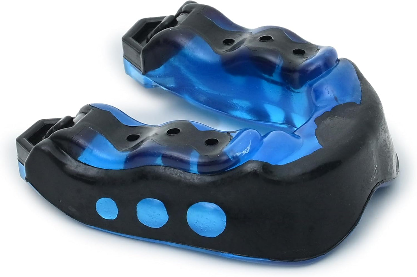 Gel Max Sports Mouth Guard – Heavy-Duty Protection with Strap