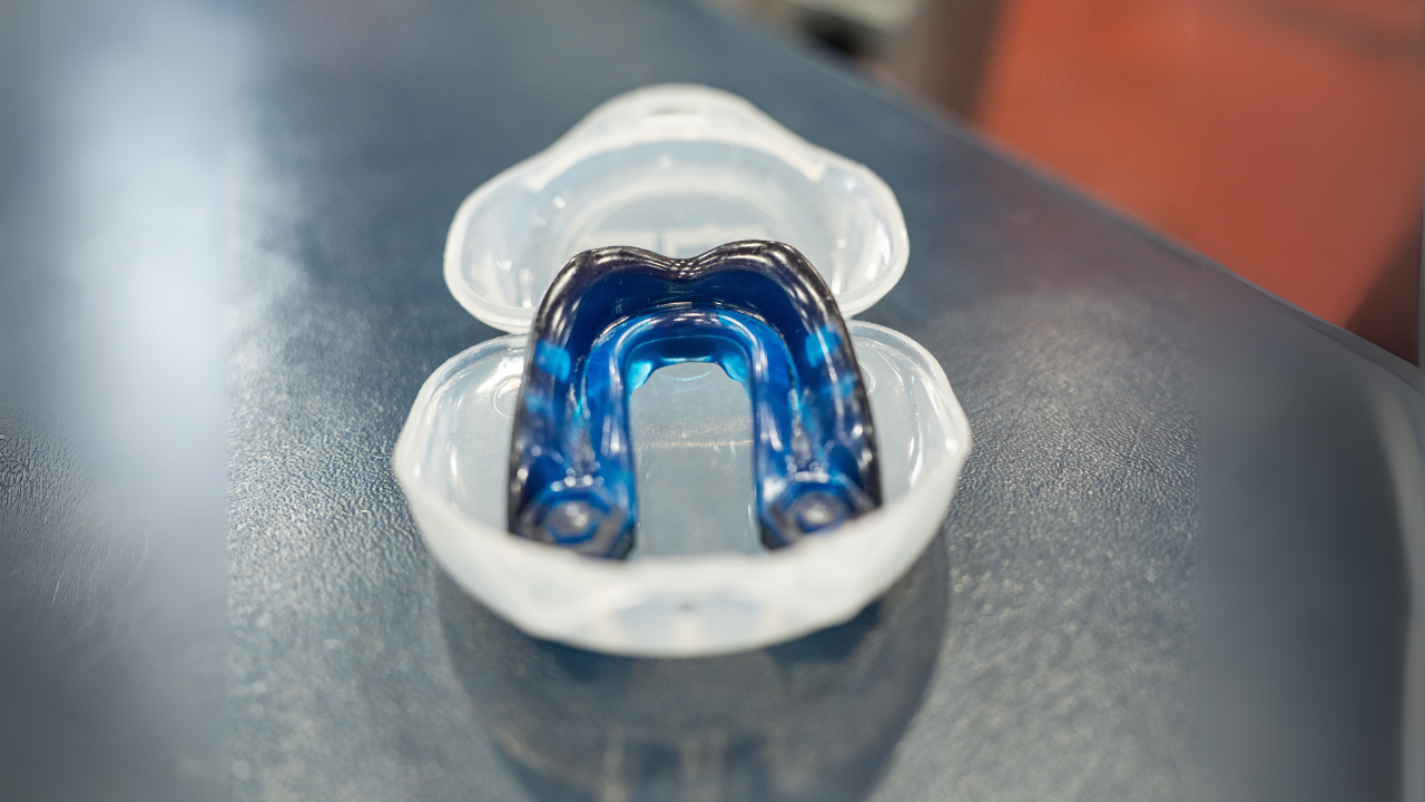 Gel Max Sports Mouth Guard – Heavy-Duty Protection with Strap