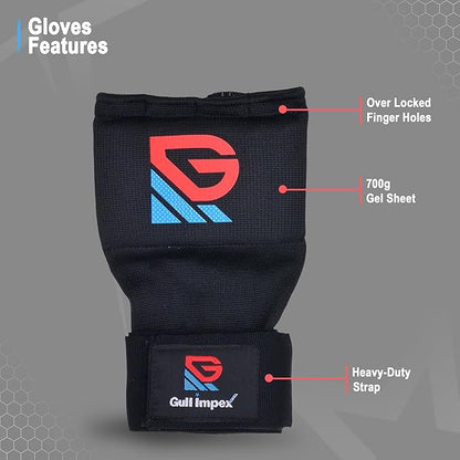 Gel Boxing Inner Gloves – Ultimate Hand & Wrist Protection