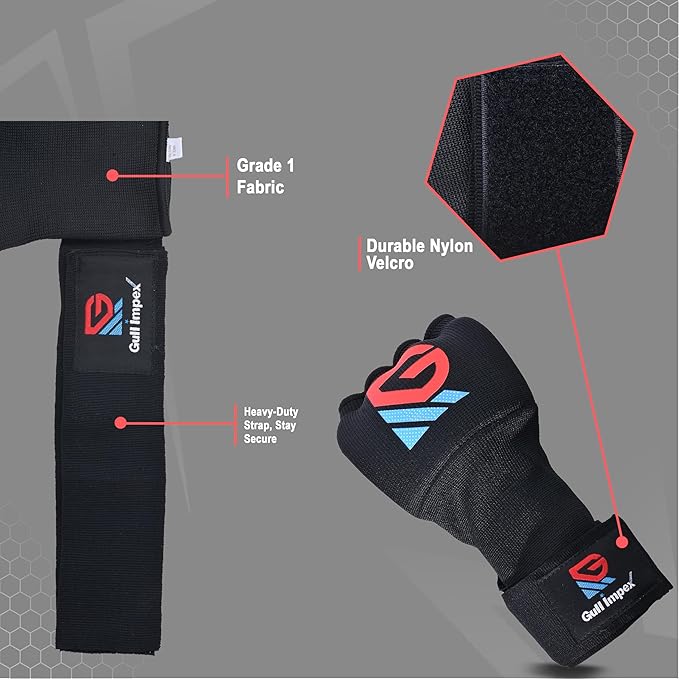 Gel Boxing Inner Gloves – Ultimate Hand & Wrist Protection