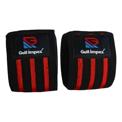 Knee Wraps with Strap – Premium Support for Heavy Lifting