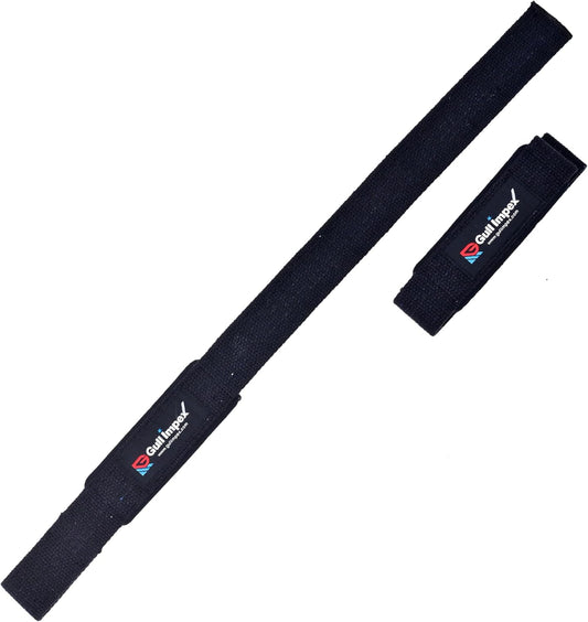 Neoprene Padded Wrist Straps – Anti-Slip Support for Weightlifting, Powerlifting & CrossFit