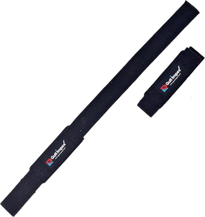 Neoprene Padded Wrist Straps – Anti-Slip Support for Weightlifting, Powerlifting & CrossFit