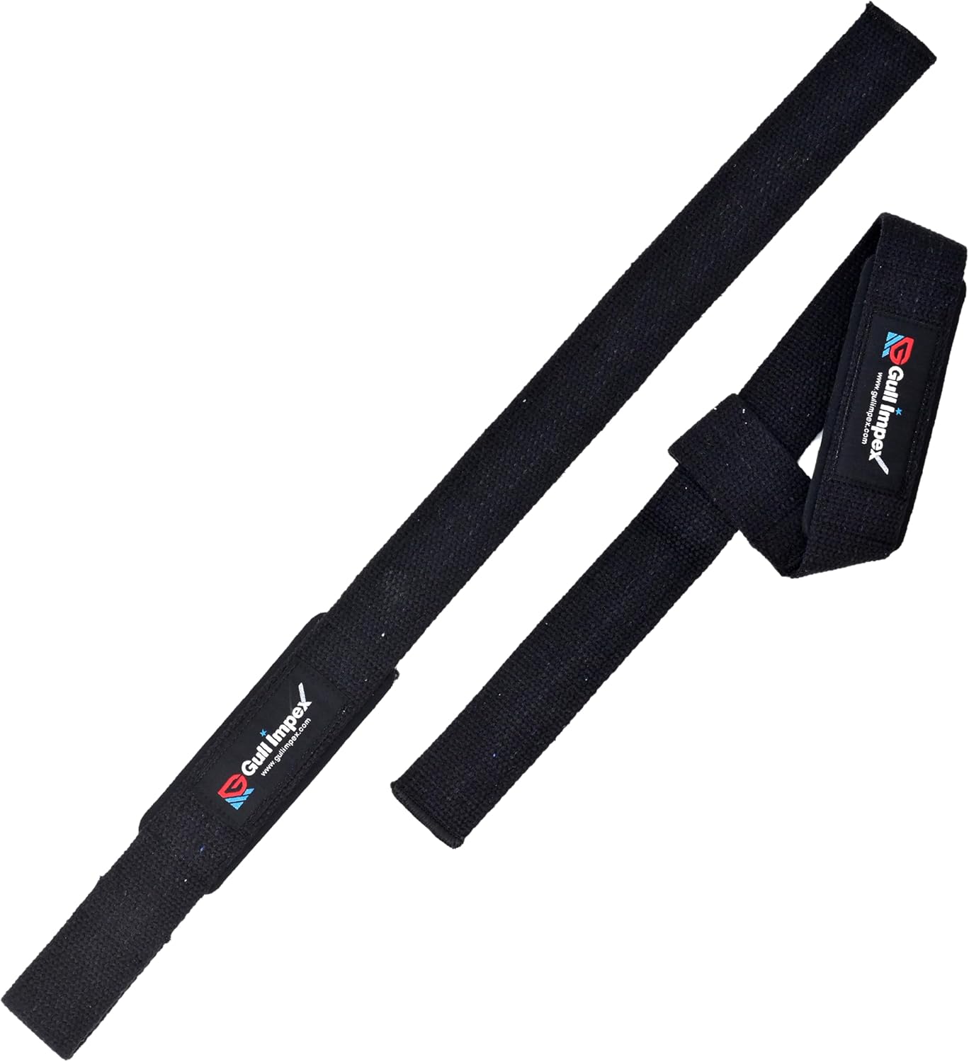 Neoprene Padded Wrist Straps – Anti-Slip Support for Weightlifting, Powerlifting & CrossFit