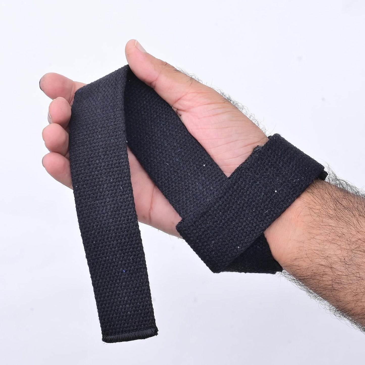 Neoprene Padded Wrist Straps – Anti-Slip Support for Weightlifting, Powerlifting & CrossFit