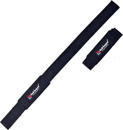 Neoprene Padded Wrist Straps – Anti-Slip Support for Weightlifting, Powerlifting & CrossFit