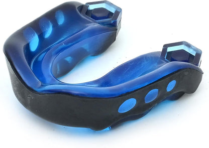 Gel Max Sports Mouth Guard – Heavy-Duty Protection with Strap