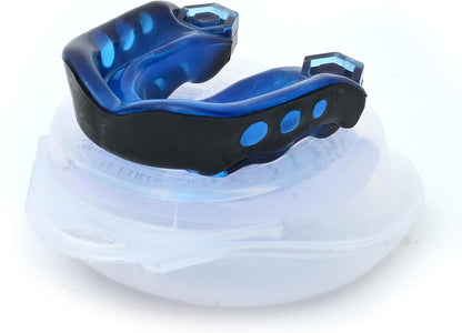 Gel Max Sports Mouth Guard – Heavy-Duty Protection with Strap