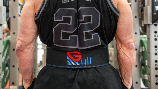 A Premium Sports Cow Leather Lever Belt – Heavy-Duty Strength for Athletes